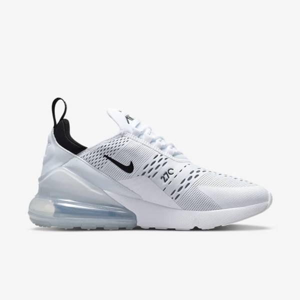 Nike Air Max 270 Sneakers Damen Weiß Schwarz | NK960IKG