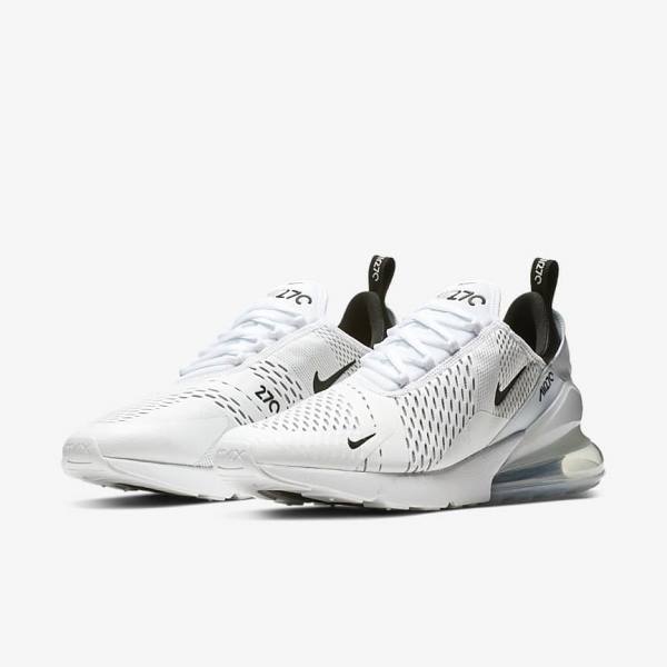 Nike Air Max 270 Sneakers Herren Weiß Schwarz | NK073DJE