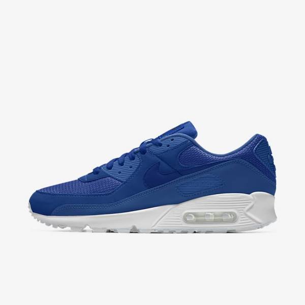 Nike Air Max 90 By You Custom Sneakers Damen Mehrfarbig | NK318UDQ