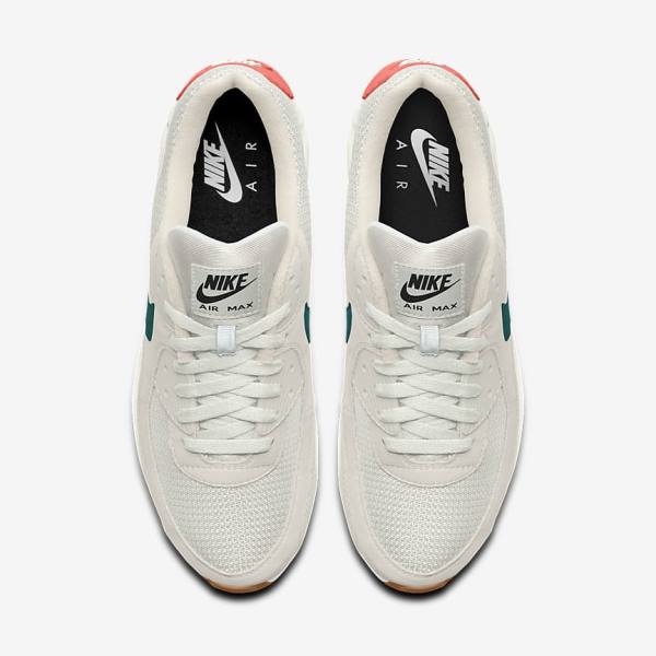 Nike Air Max 90 By You Custom Sneakers Damen Mehrfarbig | NK670HMX