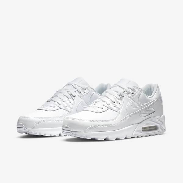 Nike Air Max 90 LTR Sneakers Herren Weiß | NK891RJK