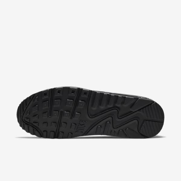 Nike Air Max 90 Sneakers Herren Schwarz | NK497IAD