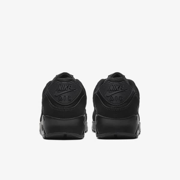 Nike Air Max 90 Sneakers Herren Schwarz | NK497IAD