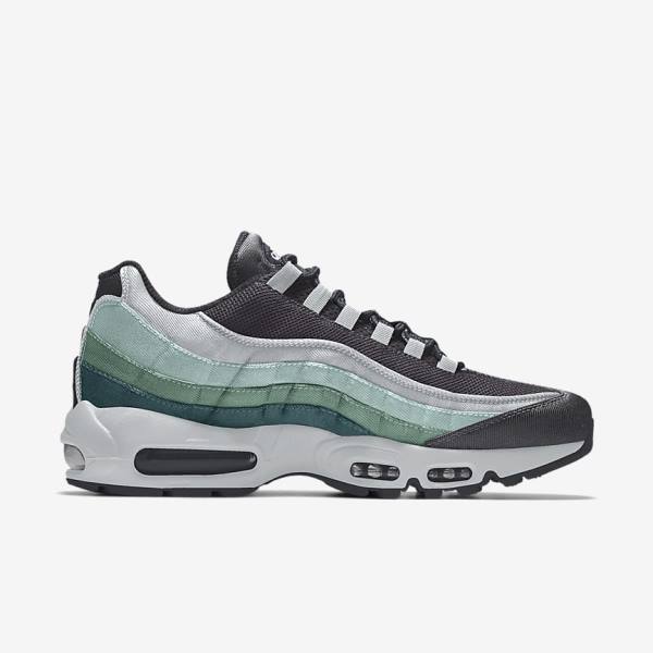 Nike Air Max 95 By You Custom Sneakers Damen Mehrfarbig | NK098PXY