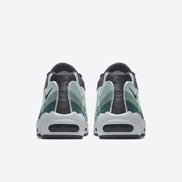 Nike Air Max 95 By You Custom Sneakers Damen Mehrfarbig | NK098PXY