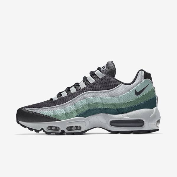 Nike Air Max 95 By You Custom Sneakers Damen Mehrfarbig | NK098PXY