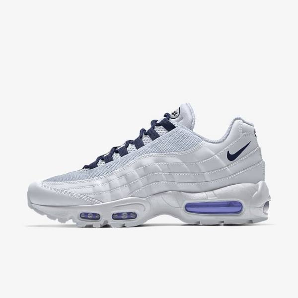 Nike Air Max 95 By You Custom Sneakers Damen Mehrfarbig | NK645ZJC