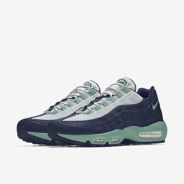 Nike Air Max 95 By You Custom Sneakers Damen Mehrfarbig | NK735HGN