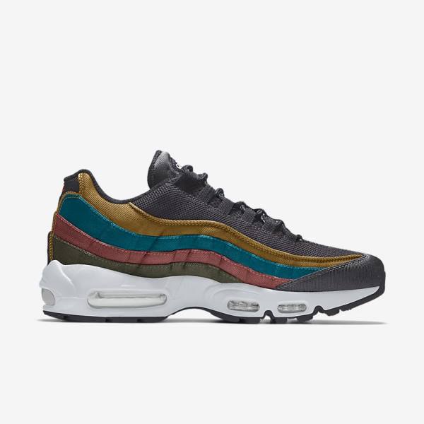 Nike Air Max 95 By You Custom Sneakers Herren Mehrfarbig | NK385SDQ