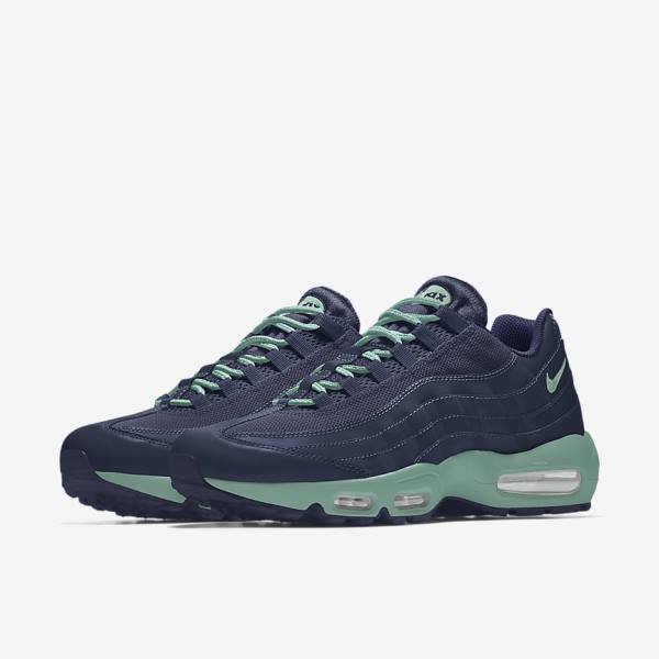 Nike Air Max 95 By You Custom Sneakers Herren Mehrfarbig | NK472CTM