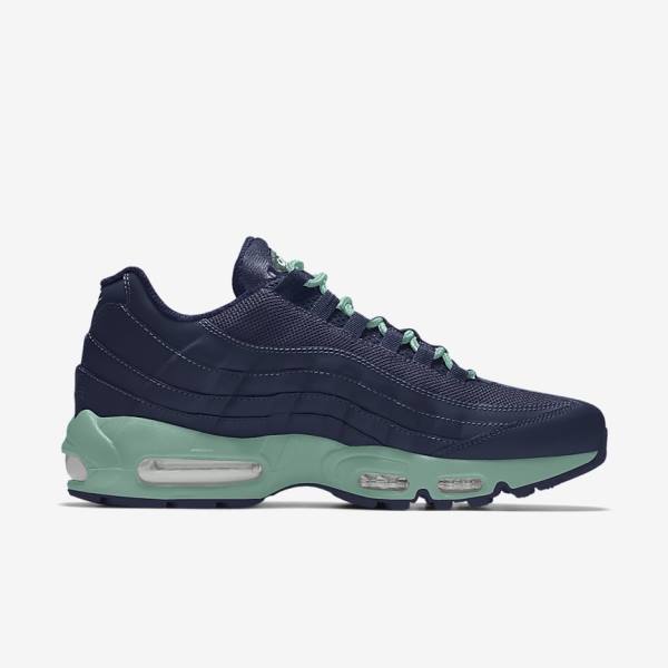 Nike Air Max 95 By You Custom Sneakers Herren Mehrfarbig | NK472CTM