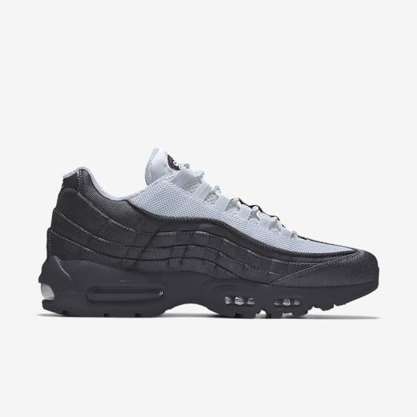 Nike Air Max 95 By You Custom Sneakers Herren Mehrfarbig | NK825LIZ