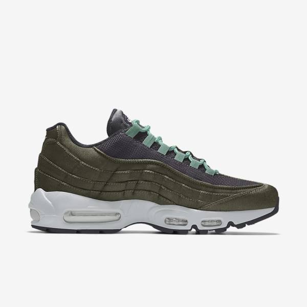 Nike Air Max 95 By You Custom Sneakers Herren Mehrfarbig | NK829AXT