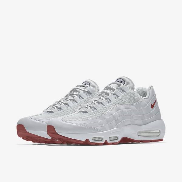 Nike Air Max 95 By You Custom Sneakers Herren Mehrfarbig | NK853YMI