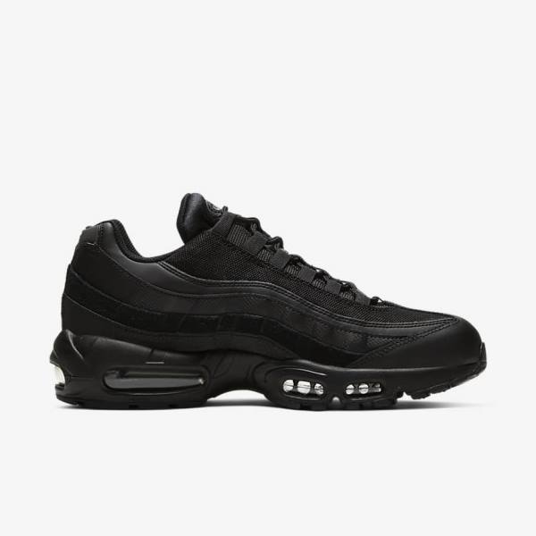 Nike Air Max 95 Essential Sneakers Herren Schwarz Dunkelgrau | NK248BUO