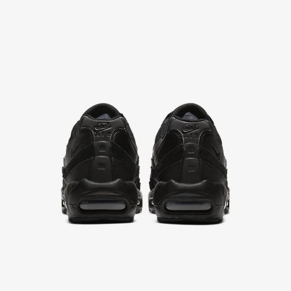 Nike Air Max 95 Essential Sneakers Herren Schwarz Dunkelgrau | NK248BUO