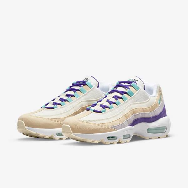 Nike Air Max 95 SE Sneakers Herren Türkis | NK417PWQ