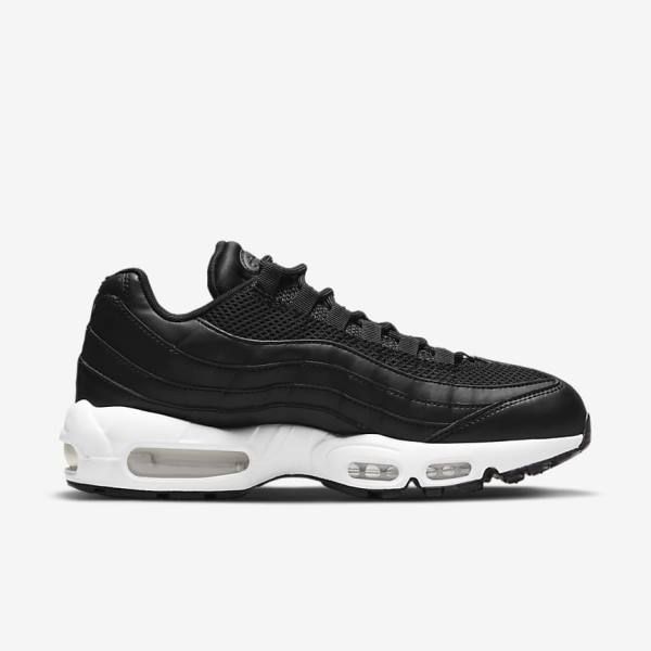 Nike Air Max 95 Sneakers Damen Schwarz Weiß | NK092NXY