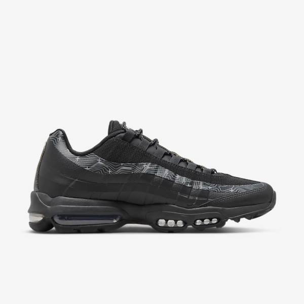 Nike Air Max 95 UL Sneakers Herren Schwarz Grau Weiß Grau | NK021BXV