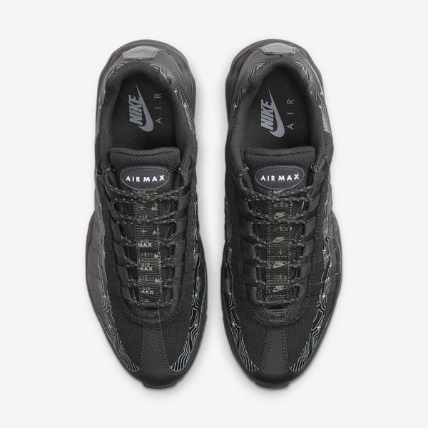 Nike Air Max 95 UL Sneakers Herren Schwarz Grau Weiß Grau | NK021BXV