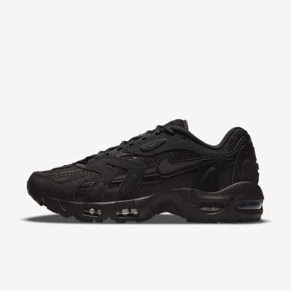 Nike Air Max 96 2 Sneakers Herren Schwarz | NK618JGL