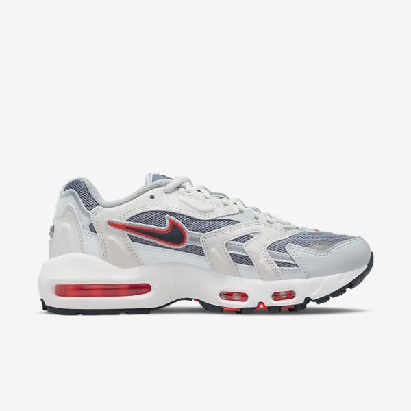 Nike Air Max 96 II Sneakers Damen Weiß Navy | NK826HKQ