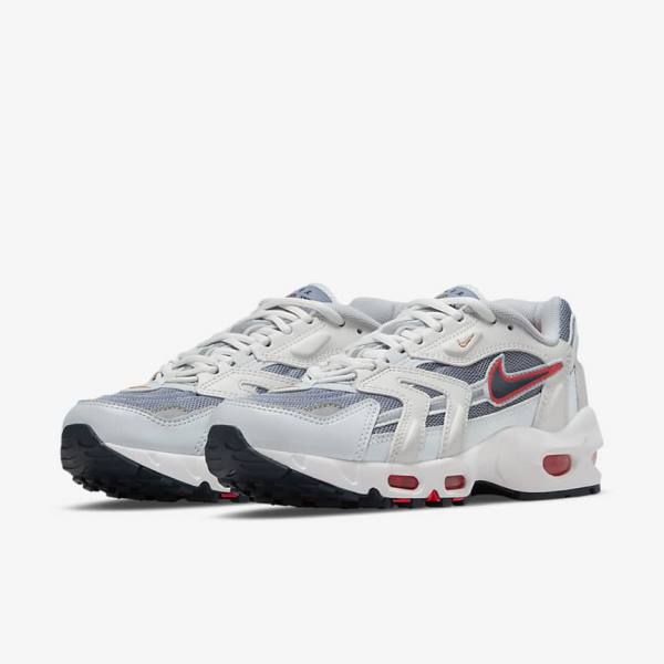 Nike Air Max 96 II Sneakers Damen Weiß Navy | NK826HKQ