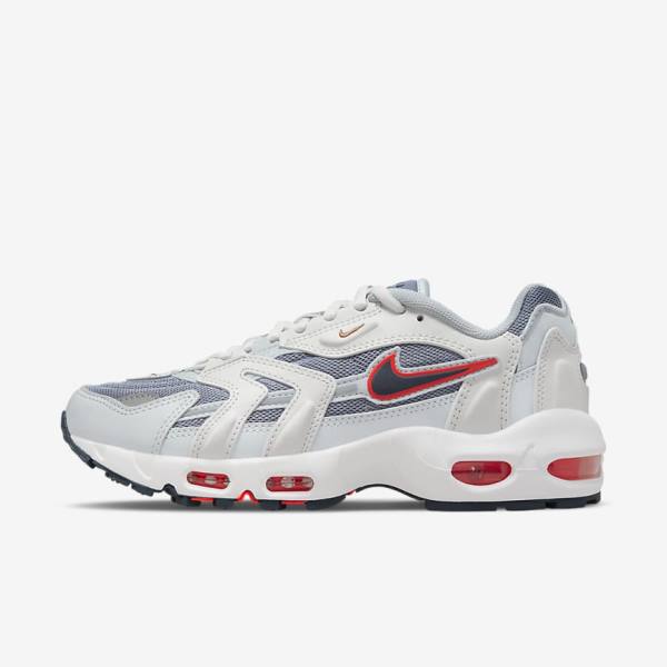 Nike Air Max 96 II Sneakers Damen Weiß Navy | NK826HKQ