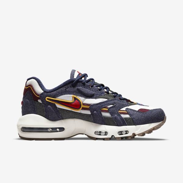 Nike Air Max 96 II Sneakers Herren Blau | NK103ONX