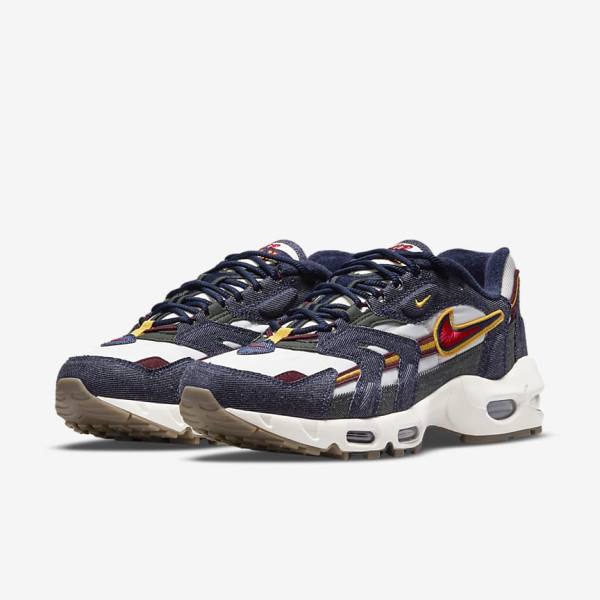 Nike Air Max 96 II Sneakers Herren Blau | NK103ONX