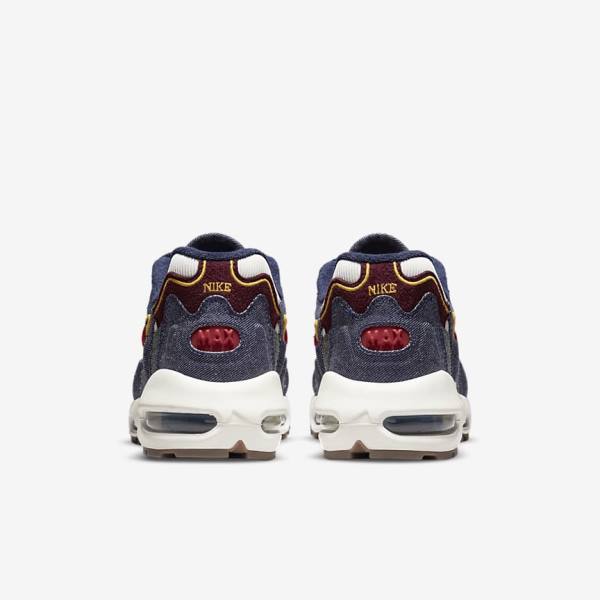 Nike Air Max 96 II Sneakers Herren Blau | NK103ONX