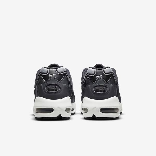 Nike Air Max 96 II Sneakers Herren Grau Dunkelgrau Weiß Schwarz | NK167IND