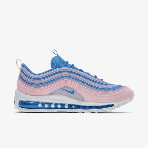 Nike Air Max 97 By You Custom Sneakers Damen Mehrfarbig | NK251NYQ