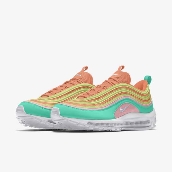 Nike Air Max 97 By You Custom Sneakers Damen Mehrfarbig | NK857CNH