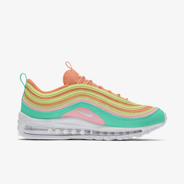 Nike Air Max 97 By You Custom Sneakers Damen Mehrfarbig | NK857CNH