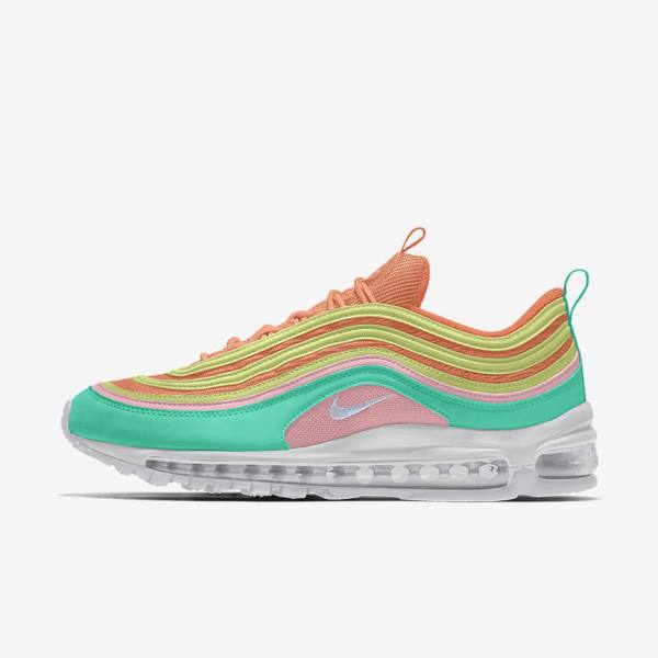 Nike Air Max 97 By You Custom Sneakers Damen Mehrfarbig | NK857CNH