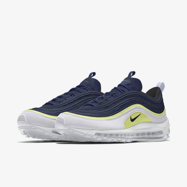 Nike Air Max 97 By You Custom Sneakers Herren Mehrfarbig | NK907DEH