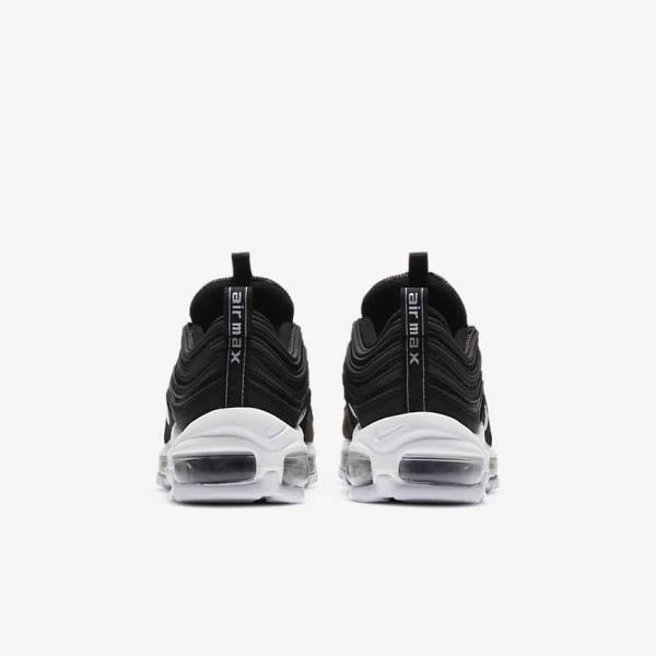 Nike Air Max 97 Older Sneakers Kinder Schwarz Weiß | NK405RLN