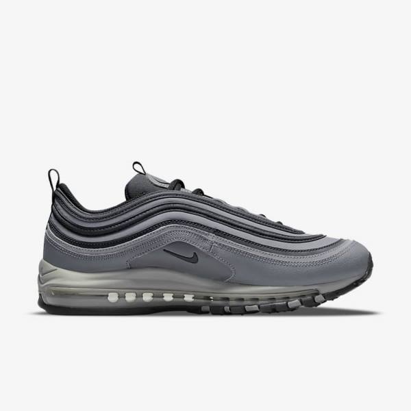 Nike Air Max 97 Sneakers Herren Grau Dunkelgrau Schwarz | NK107OKD