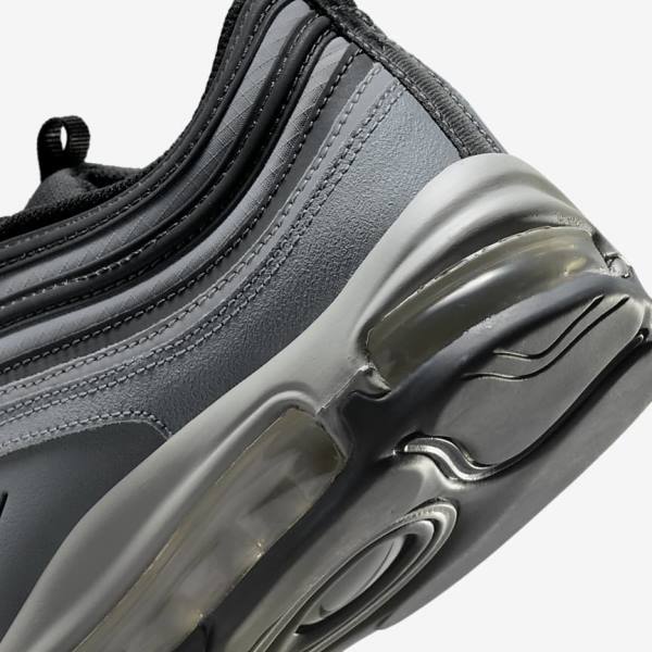 Nike Air Max 97 Sneakers Herren Grau Dunkelgrau Schwarz | NK107OKD