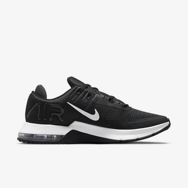 Nike Air Max Alpha Trainer 4 Sportschuhe Herren Schwarz Dunkelgrau Weiß | NK736RXQ