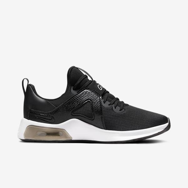 Nike Air Max Bella TR 5 Sportschuhe Damen Schwarz Dunkelgrau Weiß | NK153GKW