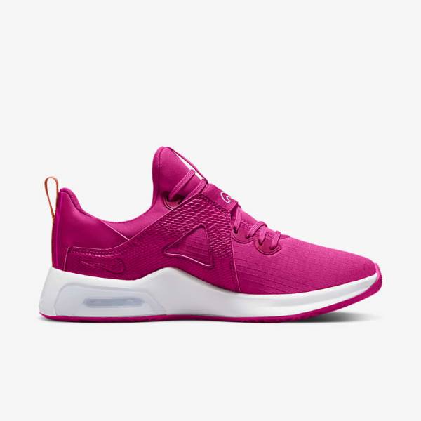 Nike Air Max Bella TR 5 Sportschuhe Damen Rosa Weiß Gelb | NK173AWP