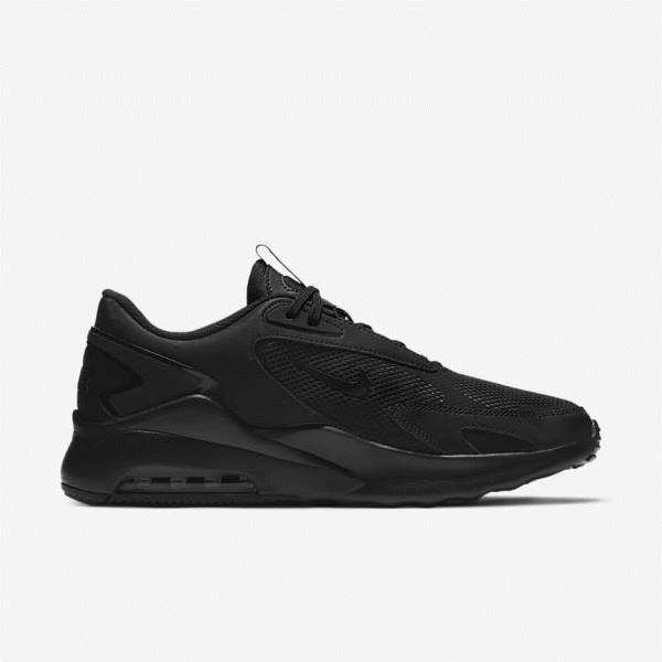 Nike Air Max Bolt Sneakers Herren Schwarz | NK209IBE