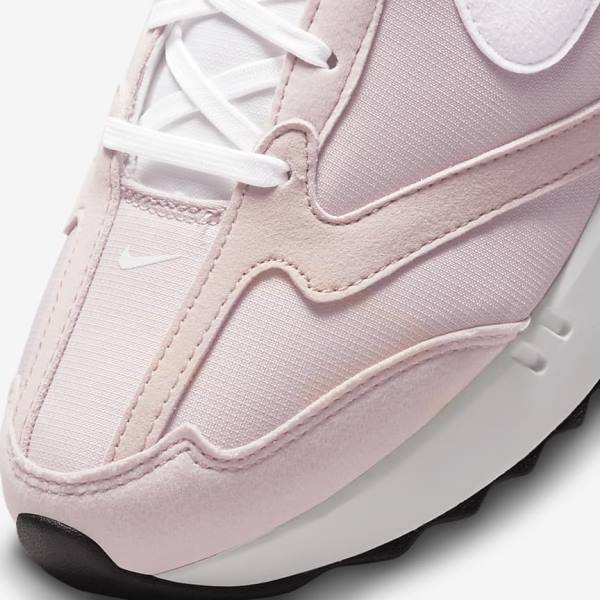 Nike Air Max Dawn Sneakers Damen Rosa Schwarz Hellbraun Weiß | NK183JCW