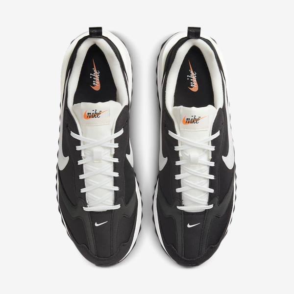 Nike Air Max Dawn Sneakers Herren Schwarz Metal Silber Orange Weiß | NK137DQM