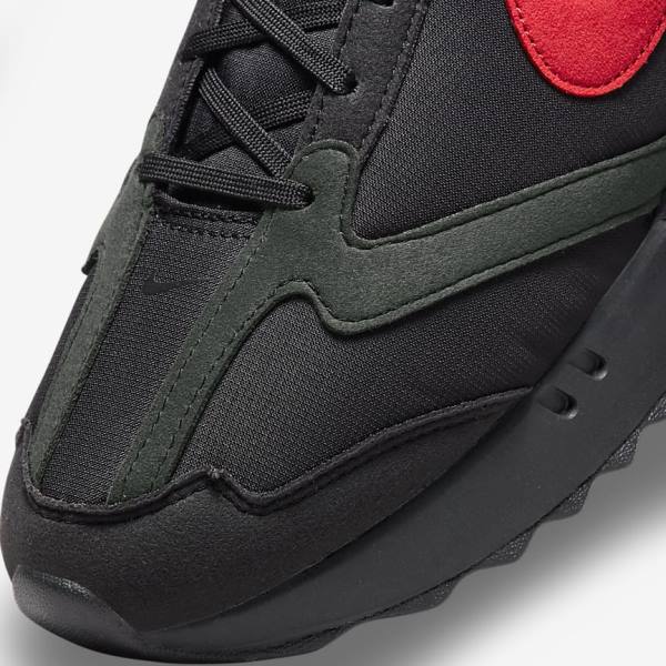 Nike Air Max Dawn Sneakers Herren Schwarz Weiß Rot | NK380LGK