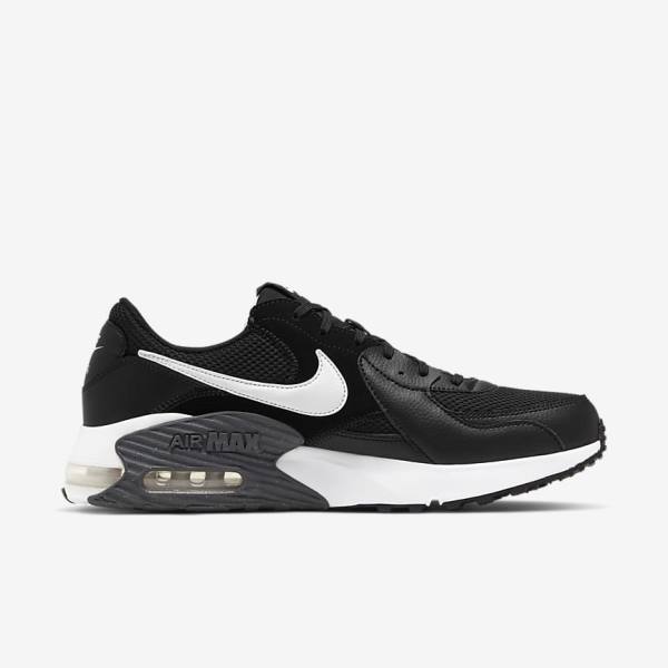 Nike Air Max Excee Sneakers Herren Schwarz Dunkelgrau Weiß | NK489LEO