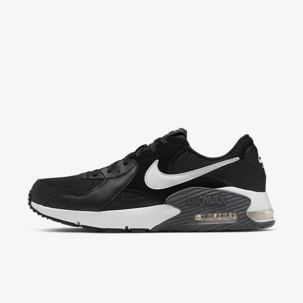 Nike Air Max Excee Sneakers Herren Schwarz Dunkelgrau Weiß | NK489LEO