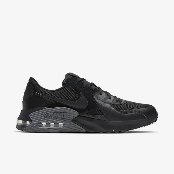 Nike Air Max Excee Sneakers Herren Schwarz Dunkelgrau | NK961VFM